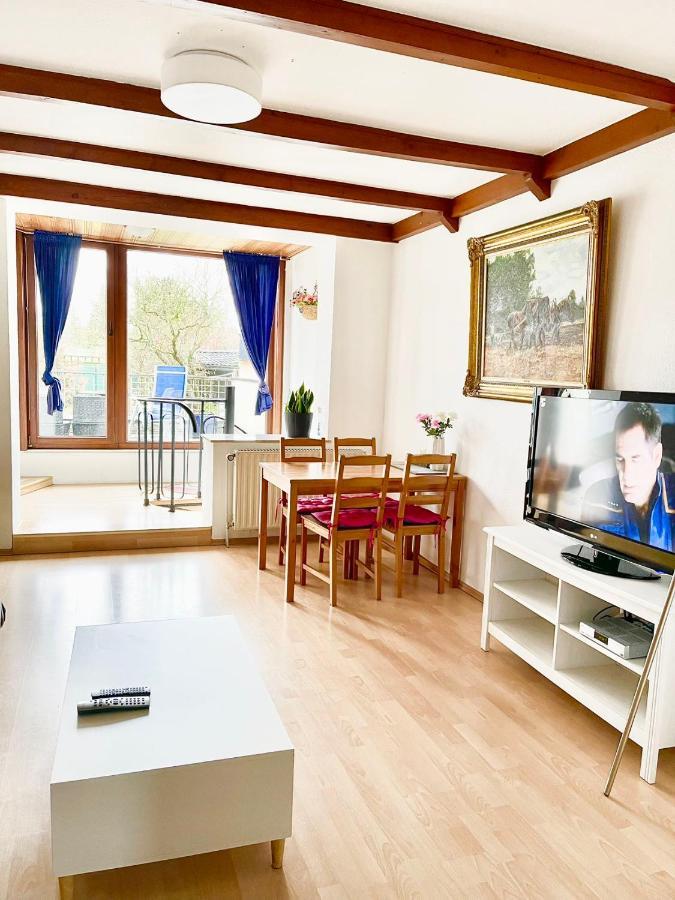 Duesseldorf Messe, 2-Bedroom Duplex Apartment With Terrace And Garden Dış mekan fotoğraf