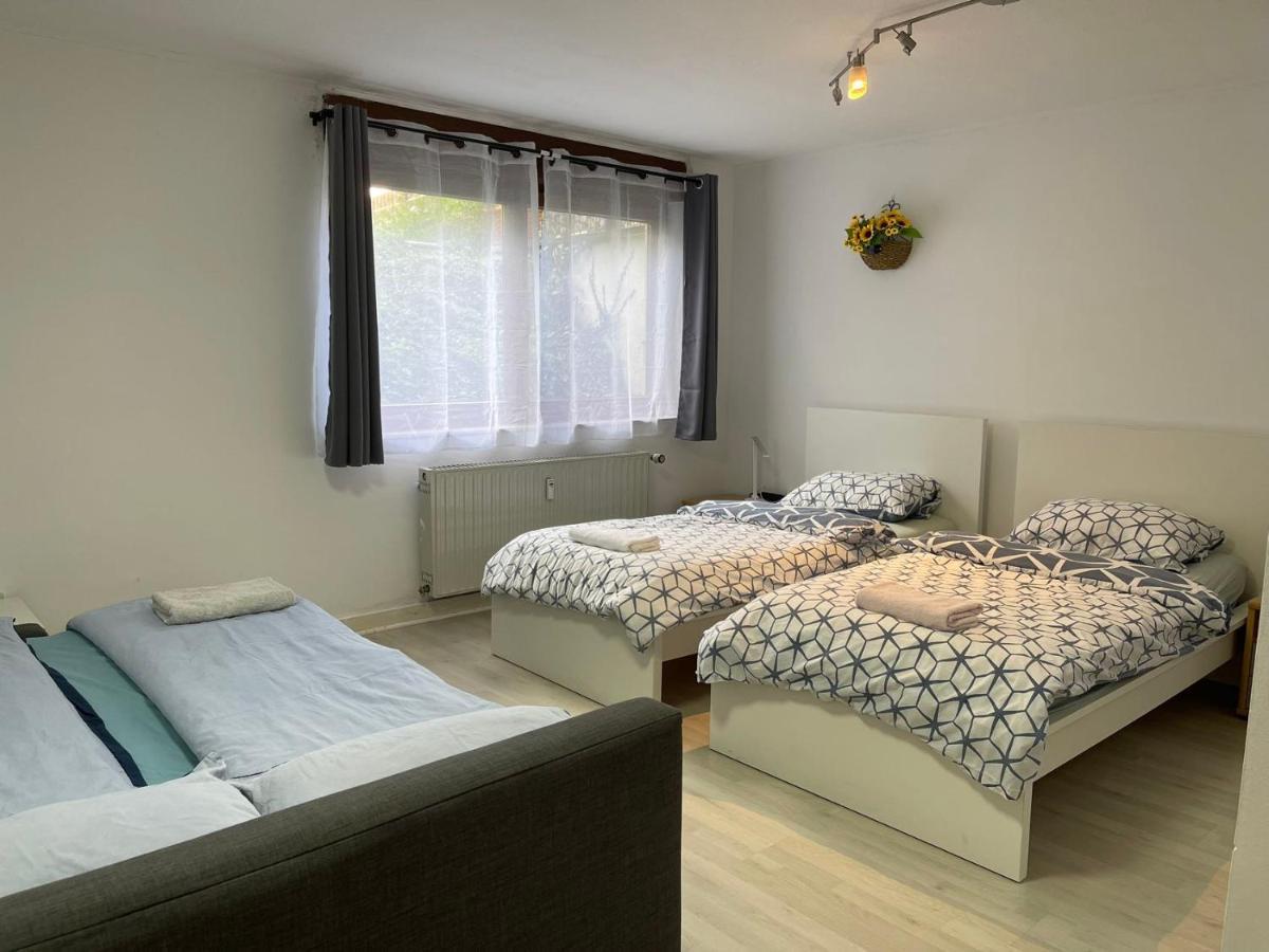 Duesseldorf Messe, 2-Bedroom Duplex Apartment With Terrace And Garden Dış mekan fotoğraf