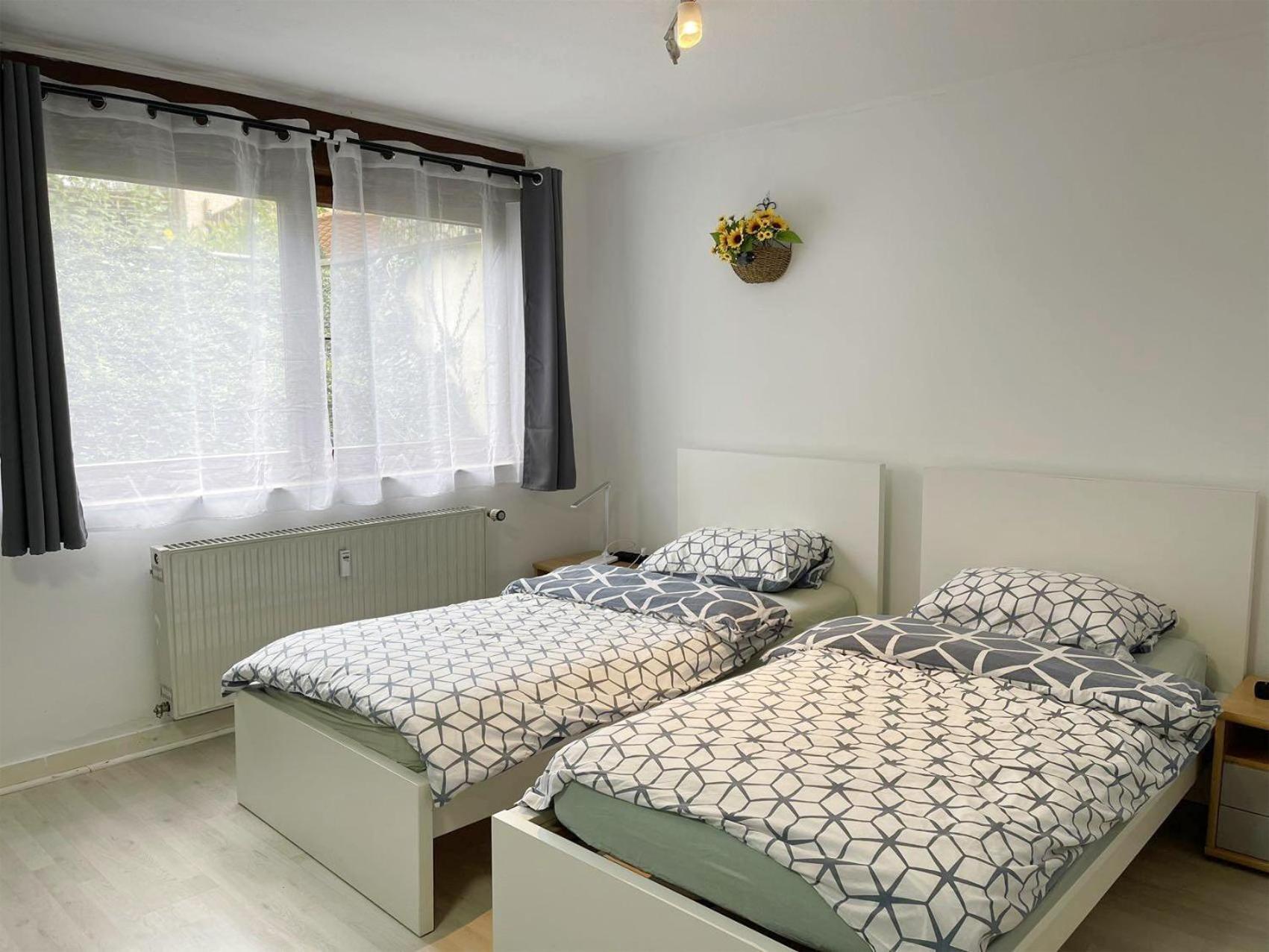 Duesseldorf Messe, 2-Bedroom Duplex Apartment With Terrace And Garden Dış mekan fotoğraf